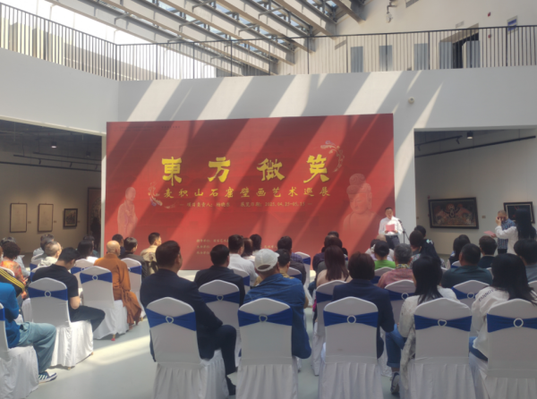 十大配资公司 麦积山石窟壁画艺术巡展在安徽艺术学院开幕_大皖新闻 | 安徽网